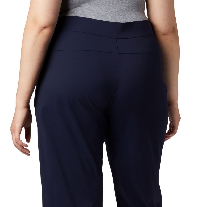 Women's Columbia Anytime Casual Capris Sport Pants Navy | Plus Size CA-K5613